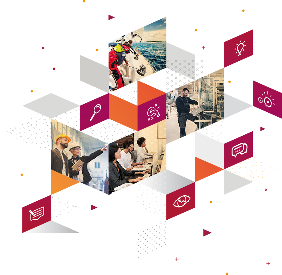 Illustration des domaines d'intervention Ersya